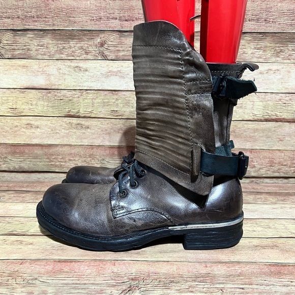 A.S. 98 Simons Leather Boots - Picture 1 of 8